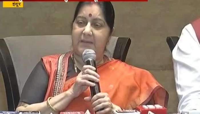 Sushma Swaraj Says Won_t Contest Election Due To Health Reasons