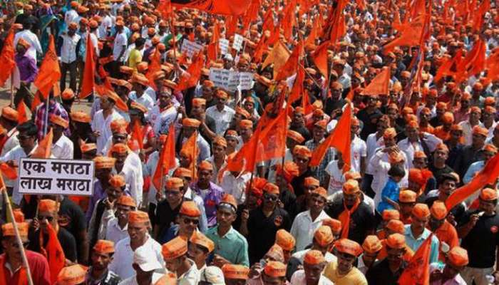 ओबीसी कार्यकर्त्यांनी मराठा समाजाला ओबीसीत आरक्षण देण्यास दर्शवला विरोध 