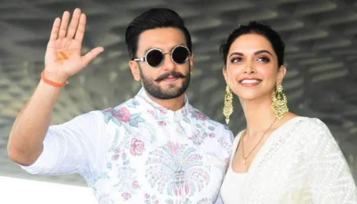 #DeepVeer पती रणवीरसोबत नववधू दीपिका माहेरी रवाना 