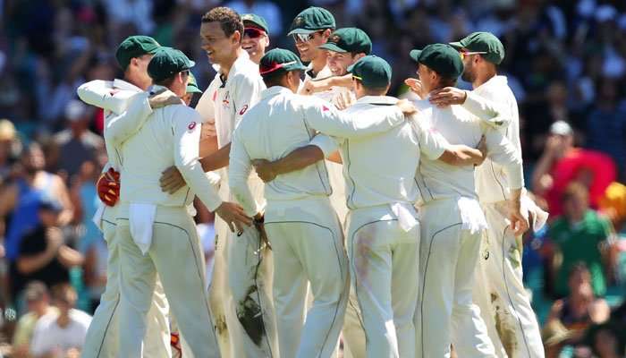 क्रिकेट इतिहासात पहिल्यांदाच, ऑस्ट्रेलियन टेस्ट टीमची वेगळ्याच पद्धतीनं घोषणा