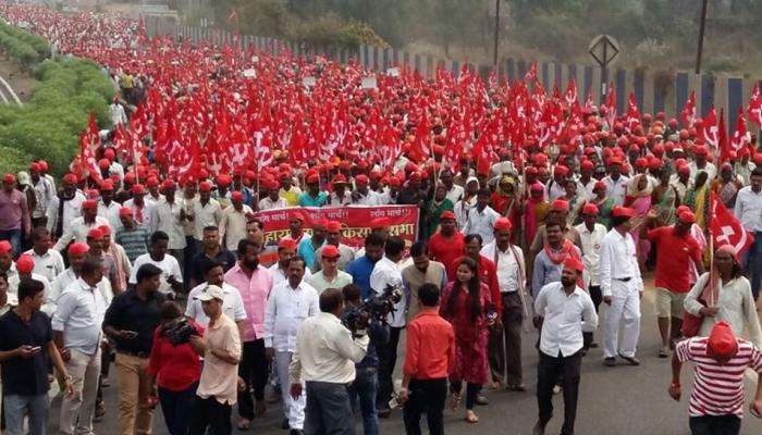 देशातील 208 शेतकरी संघटना संसदेला घेराव घालणार