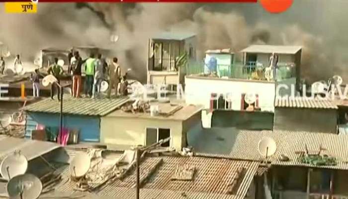 Pune Ground Report On Patil Estate Slum Massive Fire