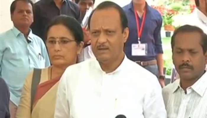 Mumbai NCP Ajit Pawar On Irrigation Scam And Maratha Reservation Uncut Speech