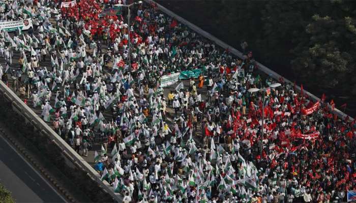 Farmers’ march: २०१९ मध्ये शेतकऱ्यांच्या मागण्या मान्य करणाराच पंतप्रधान असेल- राजू शेट्टी