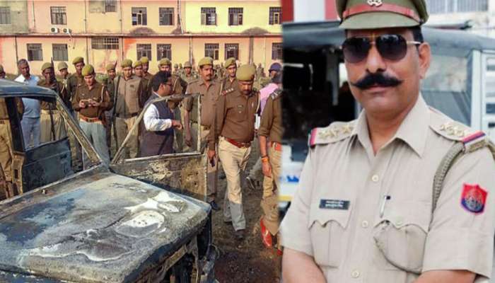 Bulandshahr violence : गोहत्येच्या मुद्द्यावरुन हिंसाचार, जमावाच्या हल्ल्यात पोलीस अधिकाऱ्याचा मृत्यू 