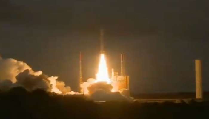 देशातील सर्वाधिक वजनाचा उपग्रह GSAT-11 प्रक्षेपित