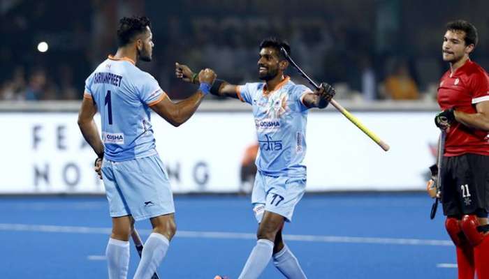 Mens Hockey World Cup 2018: कॅनडावर मात करुन भारत उपांत्यपूर्व फेरीत