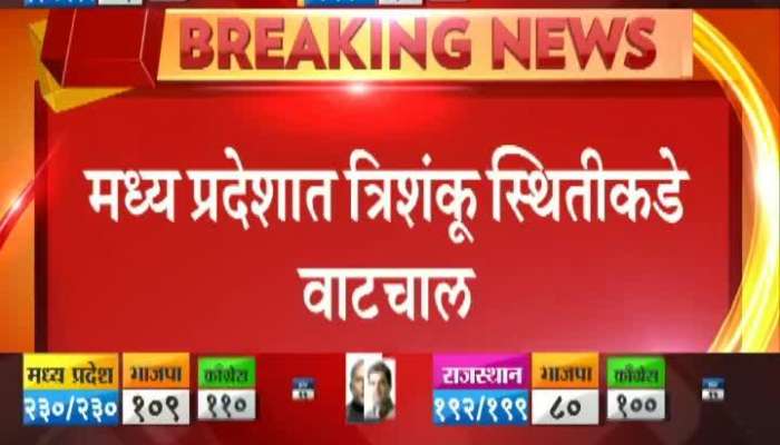 Five States Assembly Election Results Update