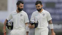 आयसीसी क्रमवारीत विराट 'टॉप'वर कायम, पुजाराचीही उसळी