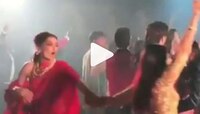 Isha Ambani Wedding:हिलरी क्लिंटन यांनी डान्सफ्लोअरवर उडवली धमाल!