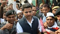 राजस्थान सीएम : सचिन पायलट यांच्या नावाला उशीर, राहुल गांधींकडे 'यांचा' राजीनामा