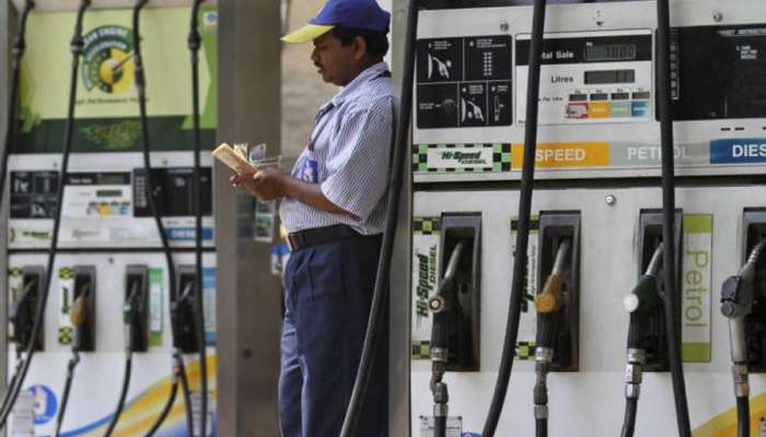 पेट्रोलच्या किंमती स्थिर, डिझेलच्या दरात वाढ