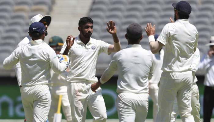 INDvsAUS:तिसऱ्या दिवसाअखेर ऑस्ट्रेलियाकडे १७५ रनची आघाडी