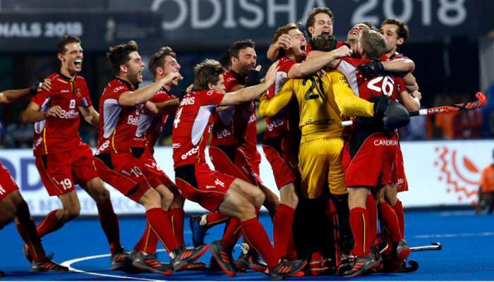 Hockey World Cup 2018 : नेदरलँड्सचा स्वप्नभंग, बेल्जियमच्या संघाकडे विश्वविजेतेपद 