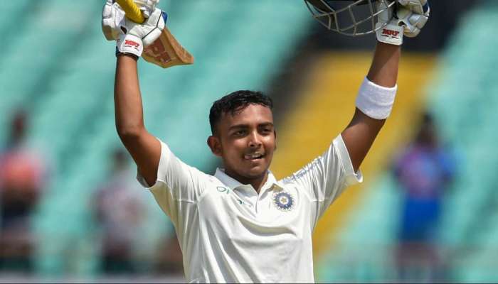 INDvsAUS: दुखापतीमुळे पृथ्वी शॉ सीरिजमधून बाहेर, मयंक अग्रवालला संधी
