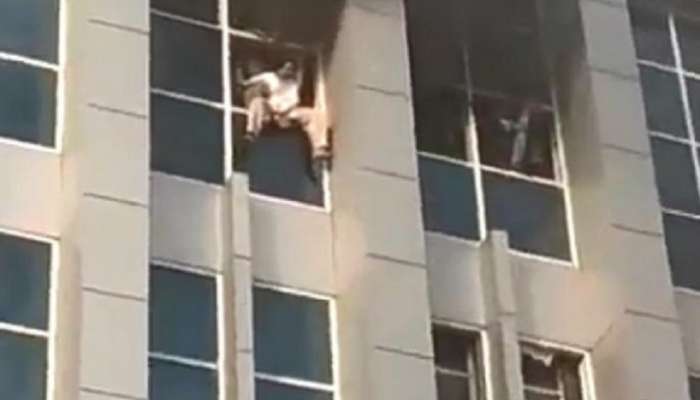 Andheri Fire: घाबरल्यामुळे रुग्णांच्या चौथ्या मजल्यावरून उड्या; अनेक जण फ्रॅक्चर