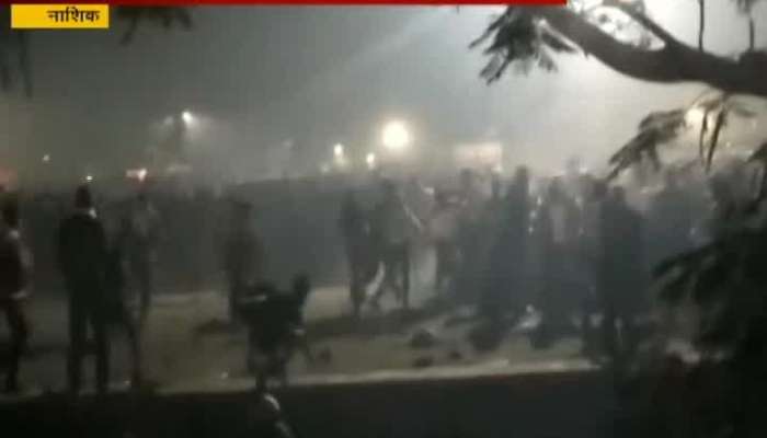 Nashik Lathicharge On Contenders Who Came For Army Recruitment