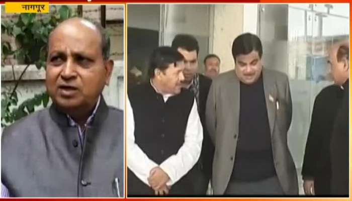 Nagpur Kishore Tiwari Advice To BJP For Nitin Gadkari.mp4 Nagpur Kishore Tiwari Advice To BJP For Nitin Gadkari.mp4