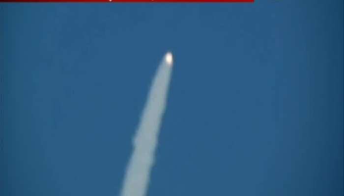 ISRO Successfully Launch Communication Satellite GSAT-7A.mp4