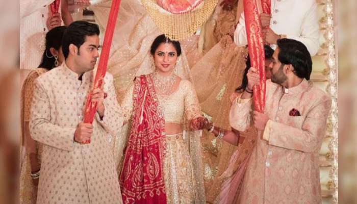 #IshaAmbaniWedding : 'जिंदगी बन जाएगी....', अन् त्याने टीपली श्रीमंत विवाहसोहळ्याची क्षणचित्रे