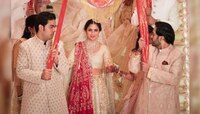 #IshaAmbaniWedding : 'त्याच्या कॅमेऱ्यात कैद ईशा-आनंदचा विवाहसोहळा