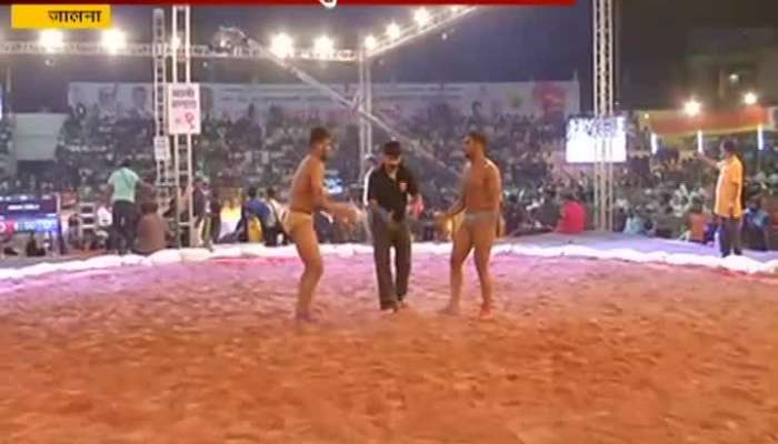 Jalna Maharashtra Keasri Kushti Begins.mp4