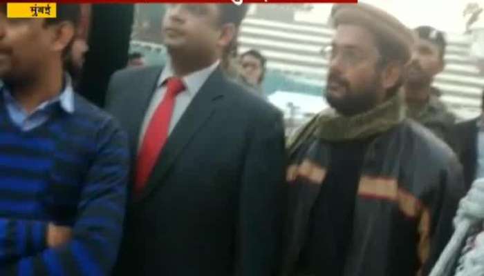 Engineer Hamid Ansari Released From Pakistan Jail After 6 Years Returns To Mumbai With His Family Update At 12 PM.mp4