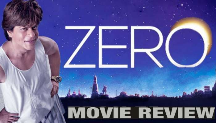 Zero Movie Review : अपेक्षाभंगाने गोंधळवणारा ‘झिरो’