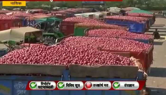 Nashik Onion Farmers Are Unhappy With Onion Subsidy