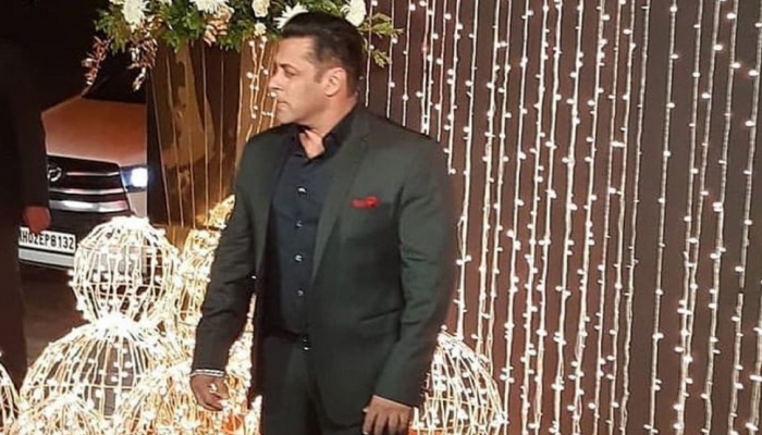 प्रियंकाच्या रिसेप्शनमधून नाराज होऊन निघून गेला सलमान खान... अन्