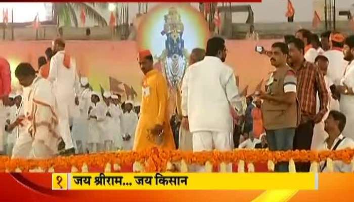 Pandharpur Ground Report On Preparation Before Maha Aarti At 18 PM