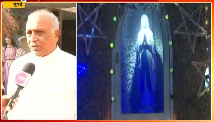 Mumbai Dadar Portuguese Church Father On Celebrating Christmas