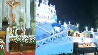Merry Christmas 2018 : देशात 'असं' साजरा होतंय आनंदपर्व  