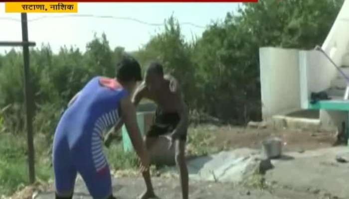 Nashik Satana Father Sold Land For Daughter To Learn And Aim For Gold In Wrestling