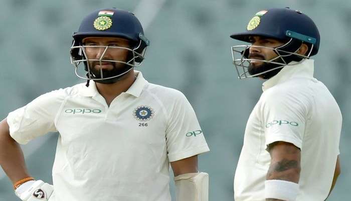 India vs Australia, 3rd Test Day 1:  विराटला कांगारुंनी रोखलं खरं, पण... 