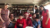 Christmas 2018 photos : 'कपूर अँड सन्स'चं सहभोजन... 