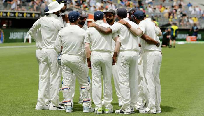India vs Australia, 3rd Test Day 1 : पहिला दिवस भारताचा, मयंकच्या पदार्पणाचा 