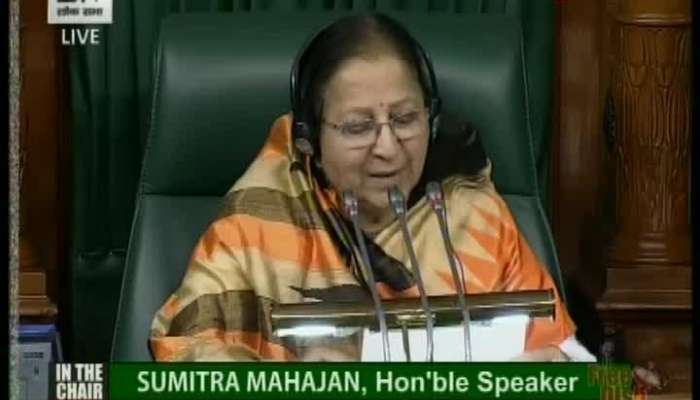 Voting On Triple Talaq Bill Under Way In Lok Sabha