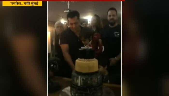 Bollywood Bhaijan Salman Khan Celebrating 53rd Birthday At Panvel Farm House