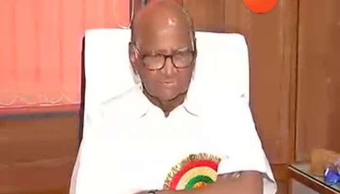 NCP Chief Sharad Pawar PC 30 December 2018