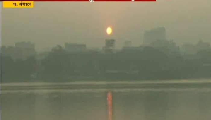 West Bengal New Year Sun Rise From Howrah Bridge