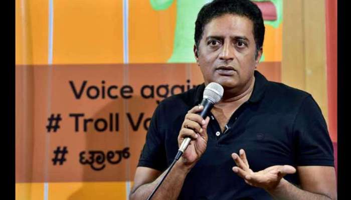 लोकसभा निवडणूक लढवणार असल्याची अभिनेते प्रकाश राज यांची घोषणा