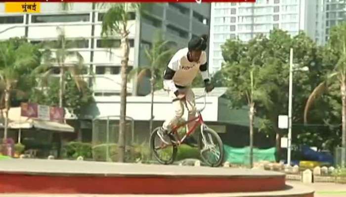  Mumbai Anul pale BMX Cycle Only Stunt Gamer Need Helping Hands To Master The Game