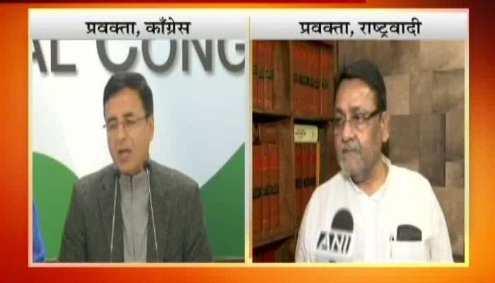  Congress NCP Criticise PM Narendra Modi Interview