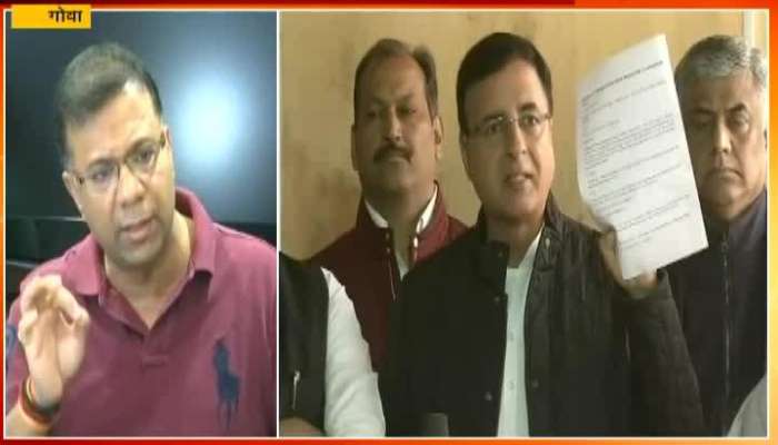 Goa Minister Viswajit Rane Crticise Congress For Forged Audio Tape On Rafale Deal