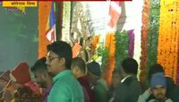 भिमा कोरेगाव | शौर्यदिन साजरा करण्यासाठी अनुयायांची गर्दी