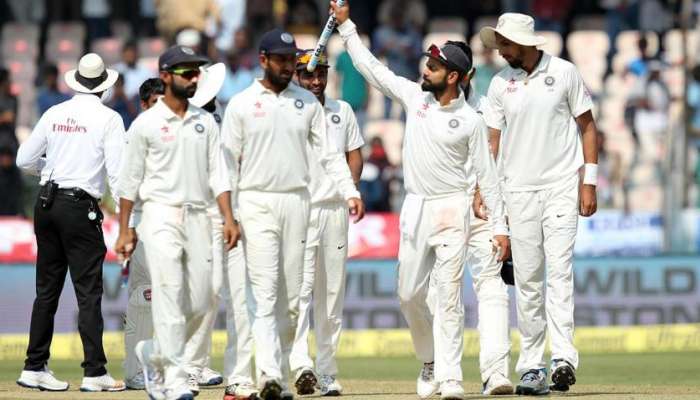 ऑस्ट्रेलिया विरुद्ध चौथ्या टेस्टसाठी भारतीय टीमची घोषणा