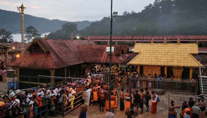 मंदिर शुद्धीकरणानंतर शबरीमलाचे दरवाजे उघडले