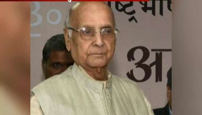 Renowned thinker Chandrashekhar Dharmadhikari passed away