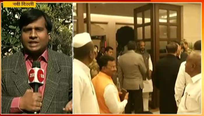 Mumbai BJP Wait For Alliane With Shivsena For A Month Update At 13 PM